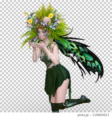 蝶々の妖精 蝶々の妖精 110064021