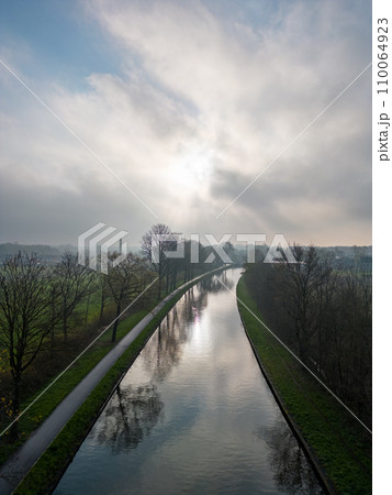 Serene River Morning Serene River Morning 110064923