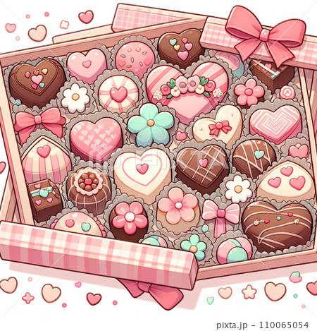 もらったら嬉しいバレンタインチョコ もらったら嬉しいバレンタインチョコ 110065054