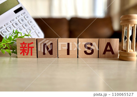新NISAの説明をするイメージ 新NISAの説明をするイメージ 110065527