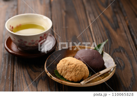 日本を代表する和菓子 おはぎ 日本を代表する和菓子 おはぎ 110065828