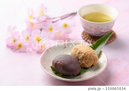 日本を代表する和菓子 おはぎ 日本を代表する和菓子 おはぎ 110065834