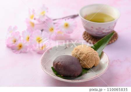 日本を代表する和菓子 おはぎ 日本を代表する和菓子 おはぎ 110065835
