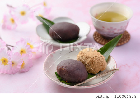 日本を代表する和菓子 おはぎ 日本を代表する和菓子 おはぎ 110065838