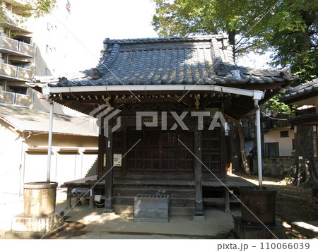 文京区の清土鬼子母神 110066039