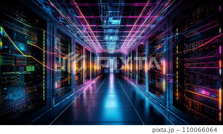 量子コンピュータ・データセンター・セキュリティセンターのイメージ 量子コンピュータ・データセンター・セキュリティセンターのイメージ 110066064