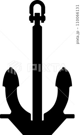 錨のアイコン、透明背景 110066131