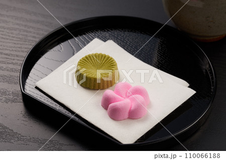 らくがん　和菓子イメージ 110066188