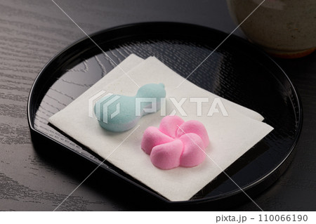 らくがん 和菓子イメージ らくがん 和菓子イメージ 110066190