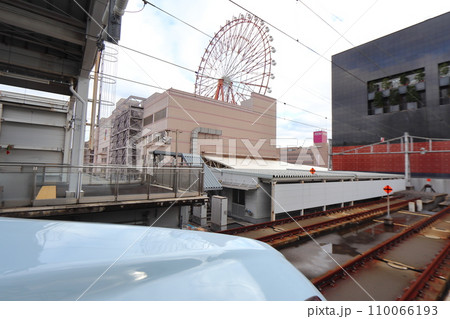 新幹線の終着駅 九州新幹線 鹿児島中央駅の車止めとN700系 新幹線の終着駅 九州新幹線 鹿児島中央駅の車止めとN700系 110066193