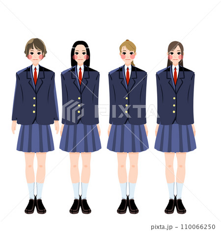 女子の仲良しグループ 110066250