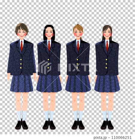 女子の仲良しグループ 110066251
