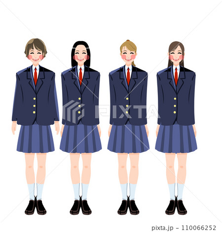 女子の仲良しグループ 女子の仲良しグループ 110066252