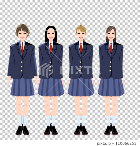 女子の仲良しグループ 110066253