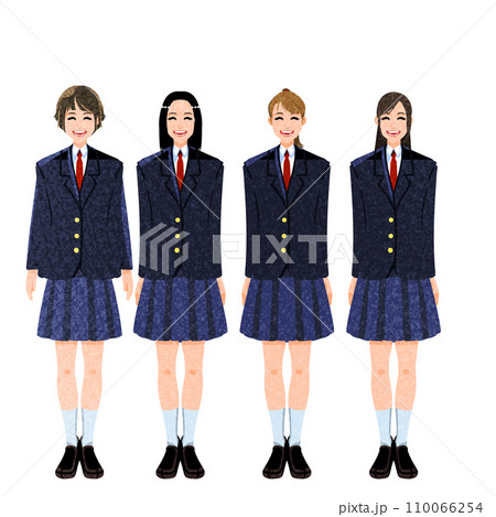 女子の仲良しグループ 女子の仲良しグループ 110066254