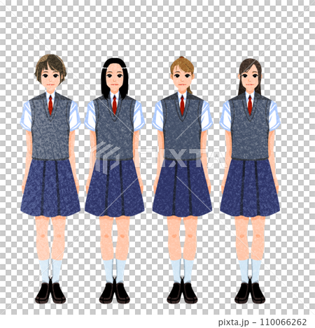 girl's friend group 110066262