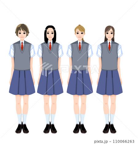 女子の仲良しグループ 110066263