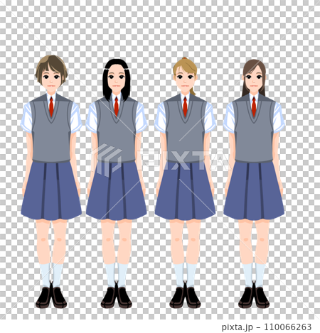 girl's friend group 110066263