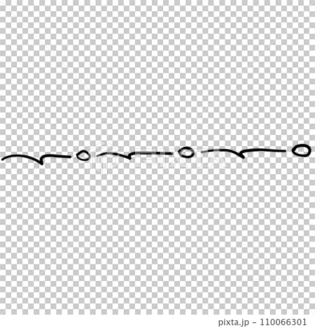 Black line Black line 110066301