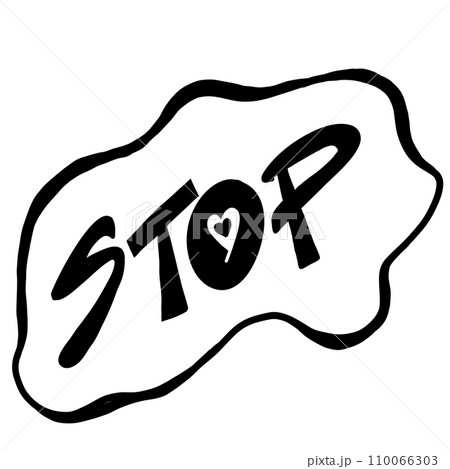 Stop box text Stop box text 110066303