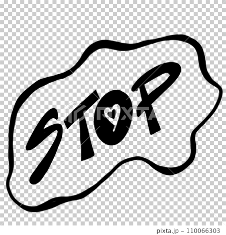 Stop box text Stop box text 110066303