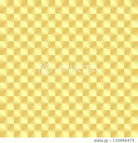 ホログラムシールの背景（金色） 110066475