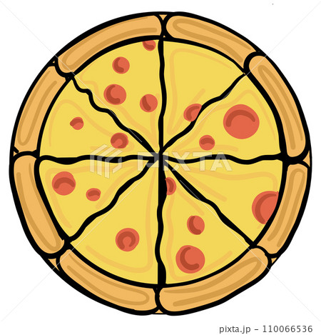 slice of pizza 110066536