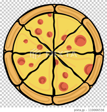 slice of pizza 110066536