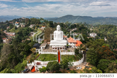 Aerial view of Sri Maha Bodhi Temple Aerial view of Sri Maha Bodhi Temple 110066853