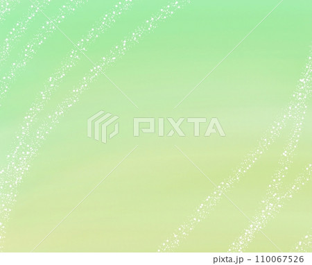 シトラスグリーンの背景イラスト 110067526