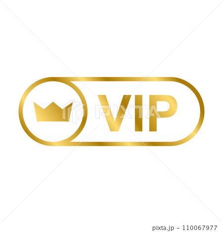 VIP icon vector for graphic design, logo,...のイラスト素材 [110067977] - PIXTA