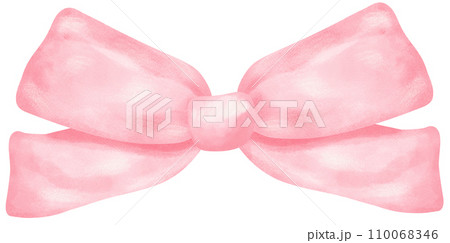 Pink Coquette ribbon bow aesthetic watercolor 36134165 PNG