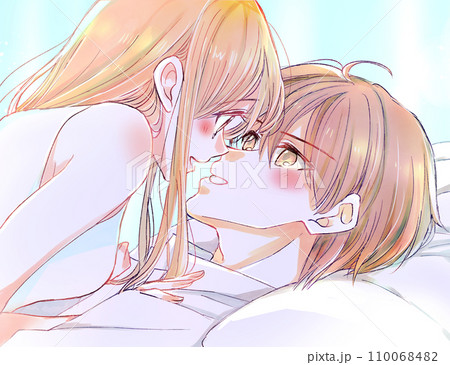 たわむれる男女 カーテン たわむれる男女 カーテン 110068482