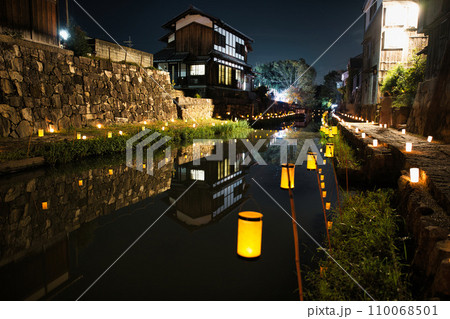 八幡堀まつり 110068501