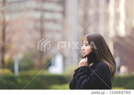女性ポートレート 女性ポートレート 110068760