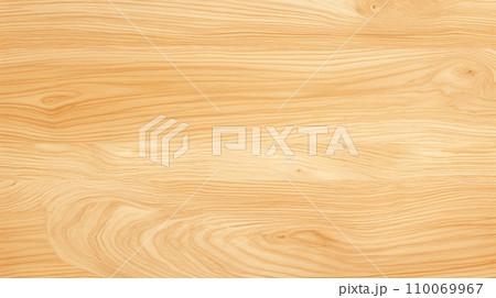 木目の背景素材　AI生成画像 110069967