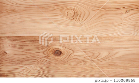 木目の背景素材　AI生成画像 110069969