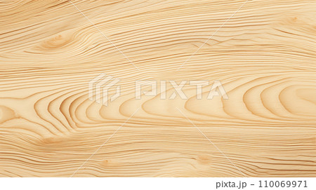 木目の背景素材　AI生成画像 110069971