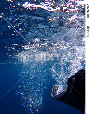 素潜り　キック 110070202