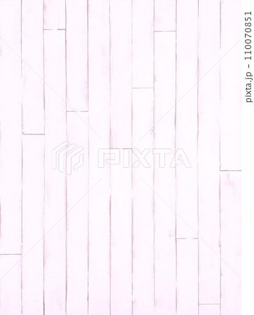 明るいペールパープルのダメージ加工した縦張りの板壁の縦長の背景画像 110070851