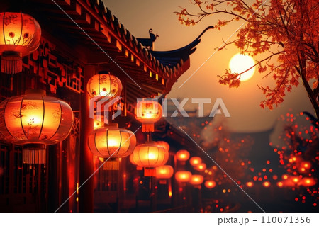 Lunar Fest Delight. Celebrating Chinese New Year Bliss Lunar Fest Delight. Celebrating Chinese New Year Bliss 110071356