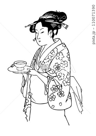 茶汲み女 茶汲み女 110071390