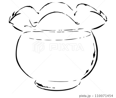 金魚鉢 110071454