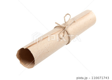 Old paper scroll Old paper scroll 110071743