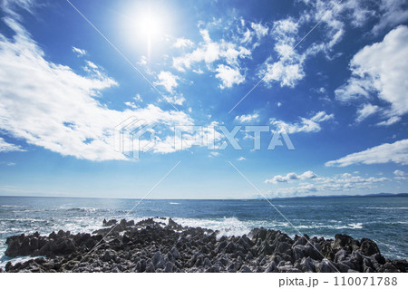 岩井崎の風景 気仙沼の海 三陸復興国立公園 宮城気仙沼観光スポット  岩井崎の風景 気仙沼の海 三陸復興国立公園 宮城気仙沼観光スポット  110071788