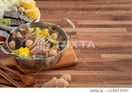 鴨肉 フォンデュ 台湾 110072097