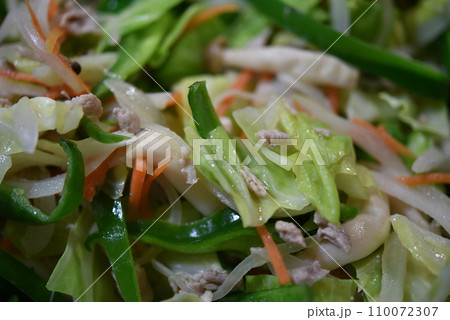 野菜炒め 110072307