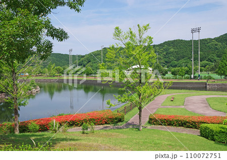 福岡県飯塚市の自然豊かなウエルネスパーク筑豊緑地公園 福岡県飯塚市の自然豊かなウエルネスパーク筑豊緑地公園 110072751