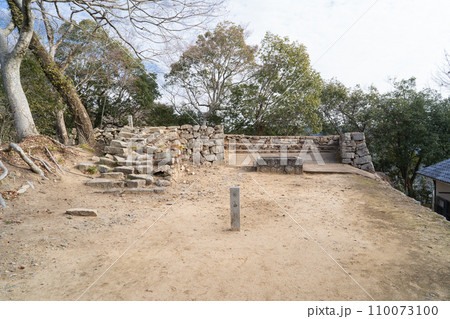 九の櫓跡（備中松山城） 110073100