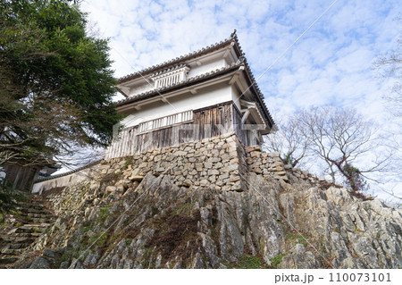 二重櫓（備中松山城） 110073101